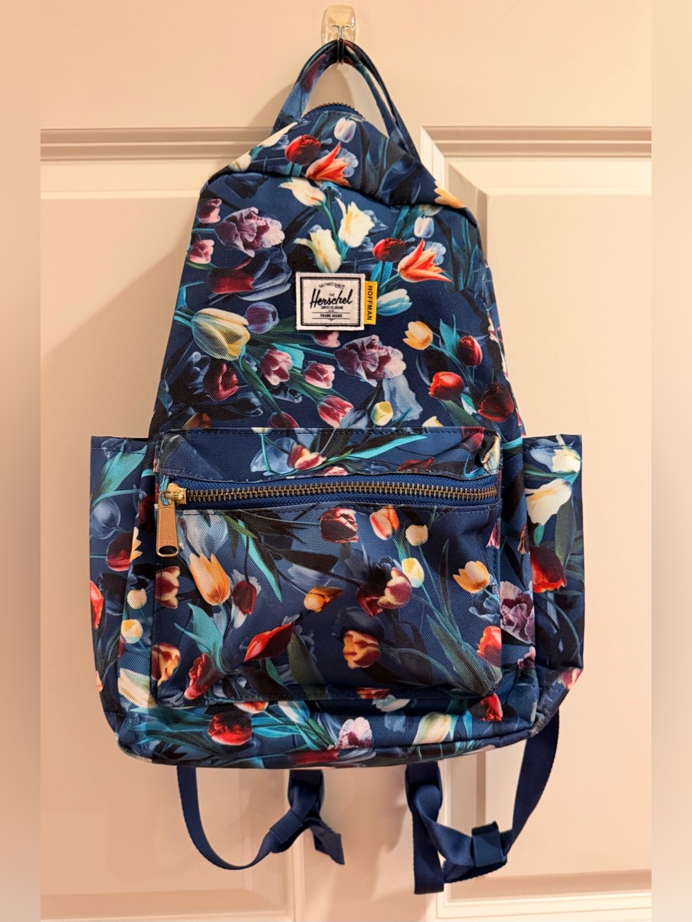 Herschel Nova Mini backpack - Hoffman fabrics edtion